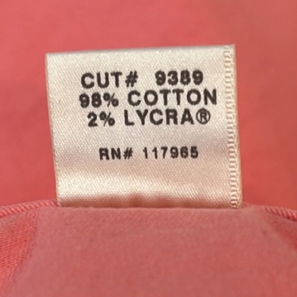 J Brand 811 Mid-Rise Skinny Jeans Coral Size 29 - Picture 11 of 15